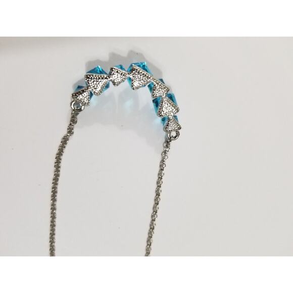 Paparazzi new 16 inch necklace and earrings n169 - Picture 8 of 8